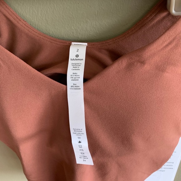 NWT Align Tank Ancient Copper - Picture 7 of 7